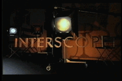 animation of Interscope Logo